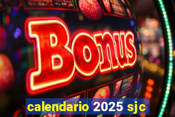 calendario 2025 sjc